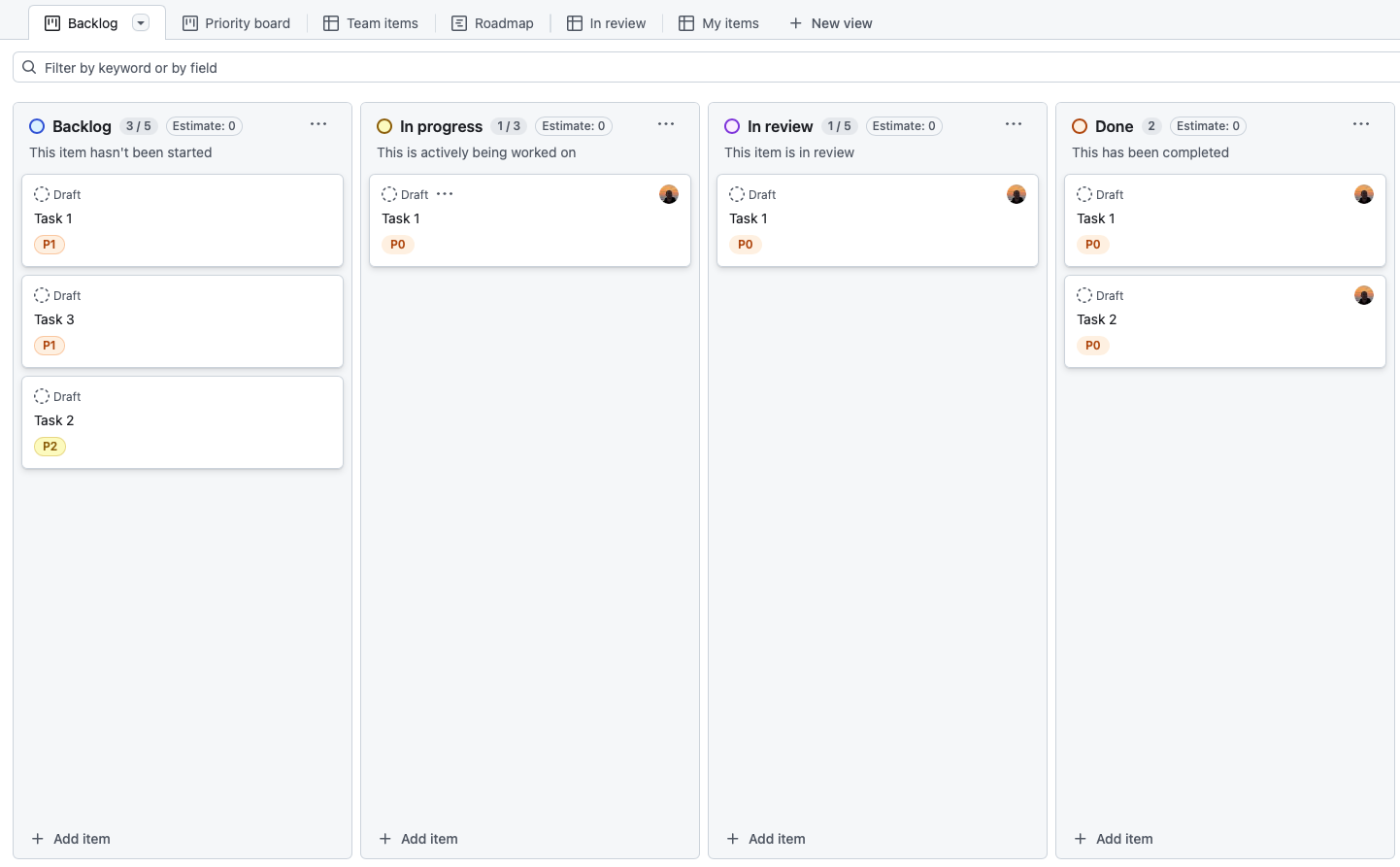 Github projects