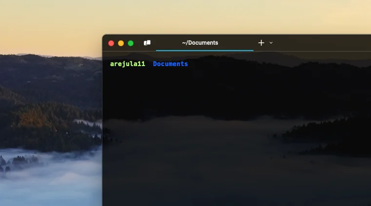 My Terminal Configurations
