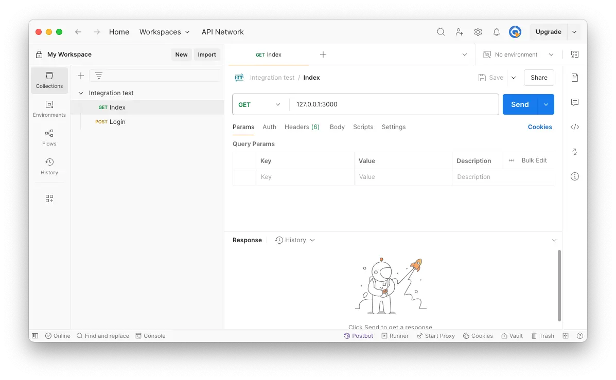 Integration Testing with Postman
