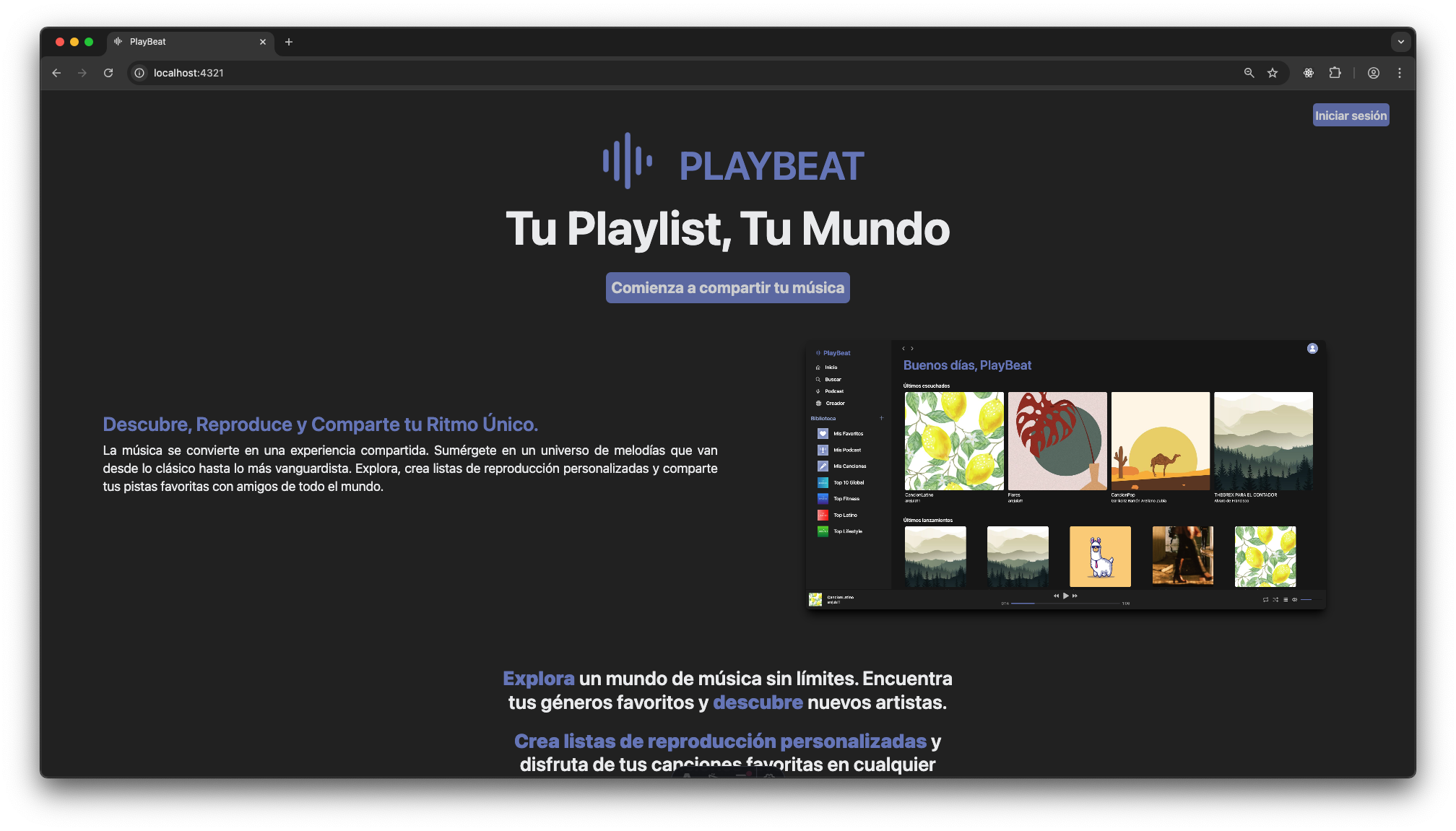 PlayBeat: Music Collaboration Platform