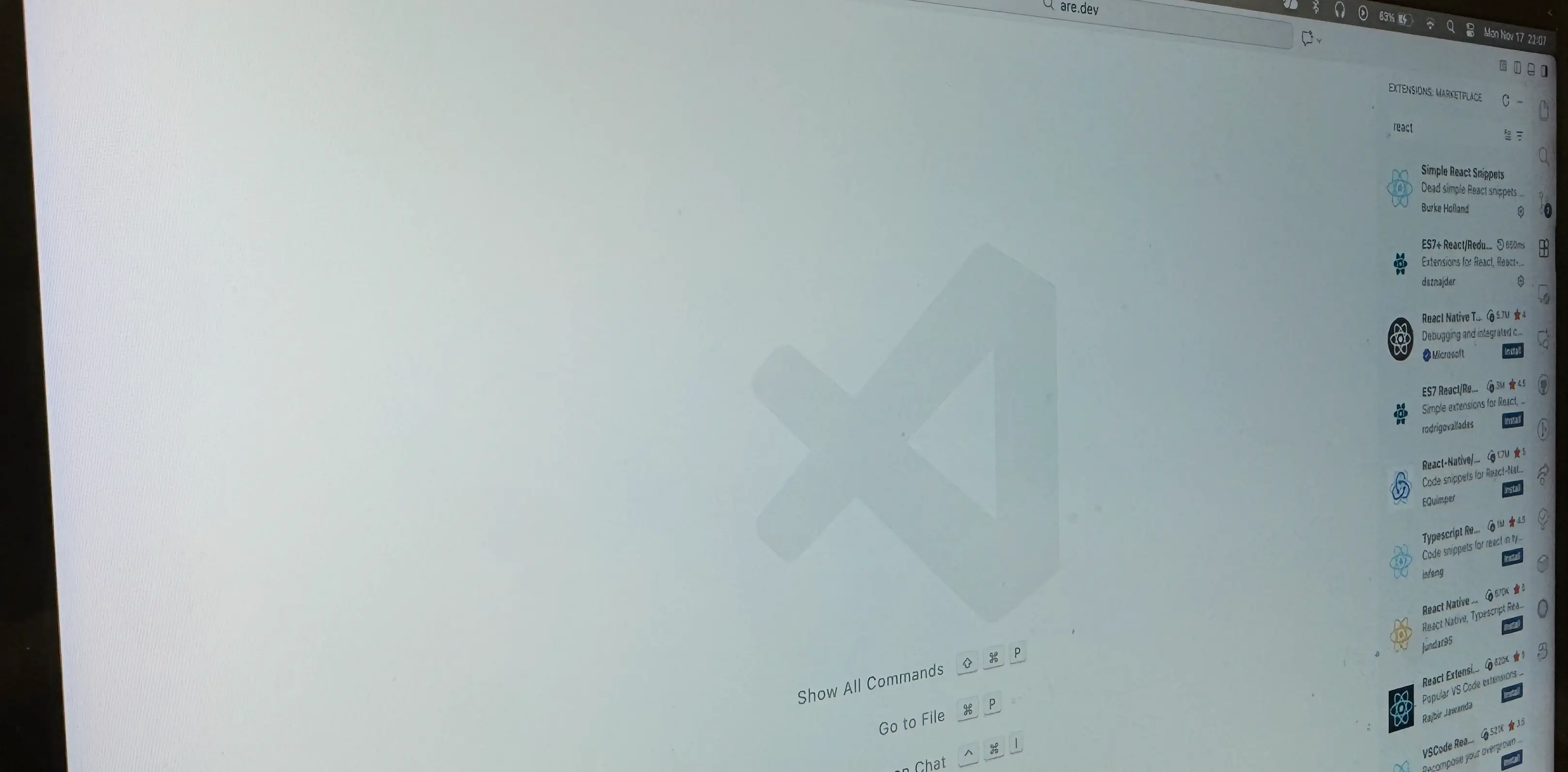 Build a VS Code Extension with React & TailwindCSS: Step-by-Step